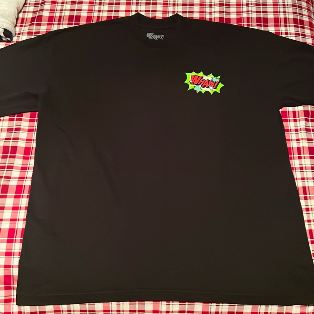 XL Black Wham T-shirt